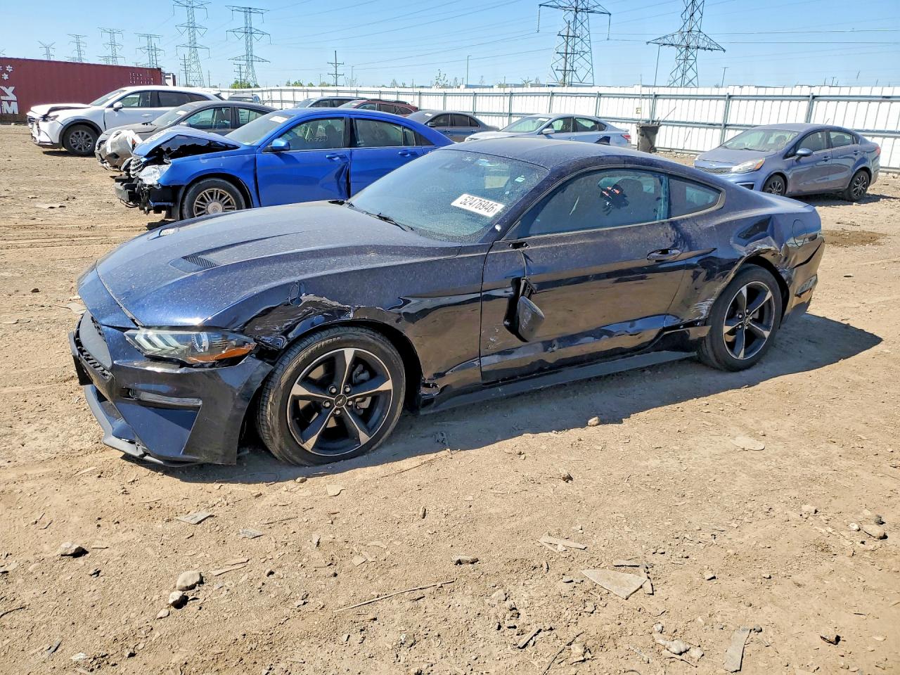 FORD MUSTANG 2021