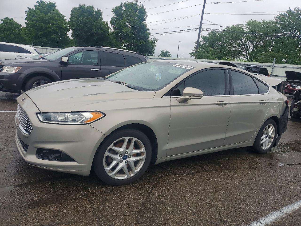 FORD FUSION 2016