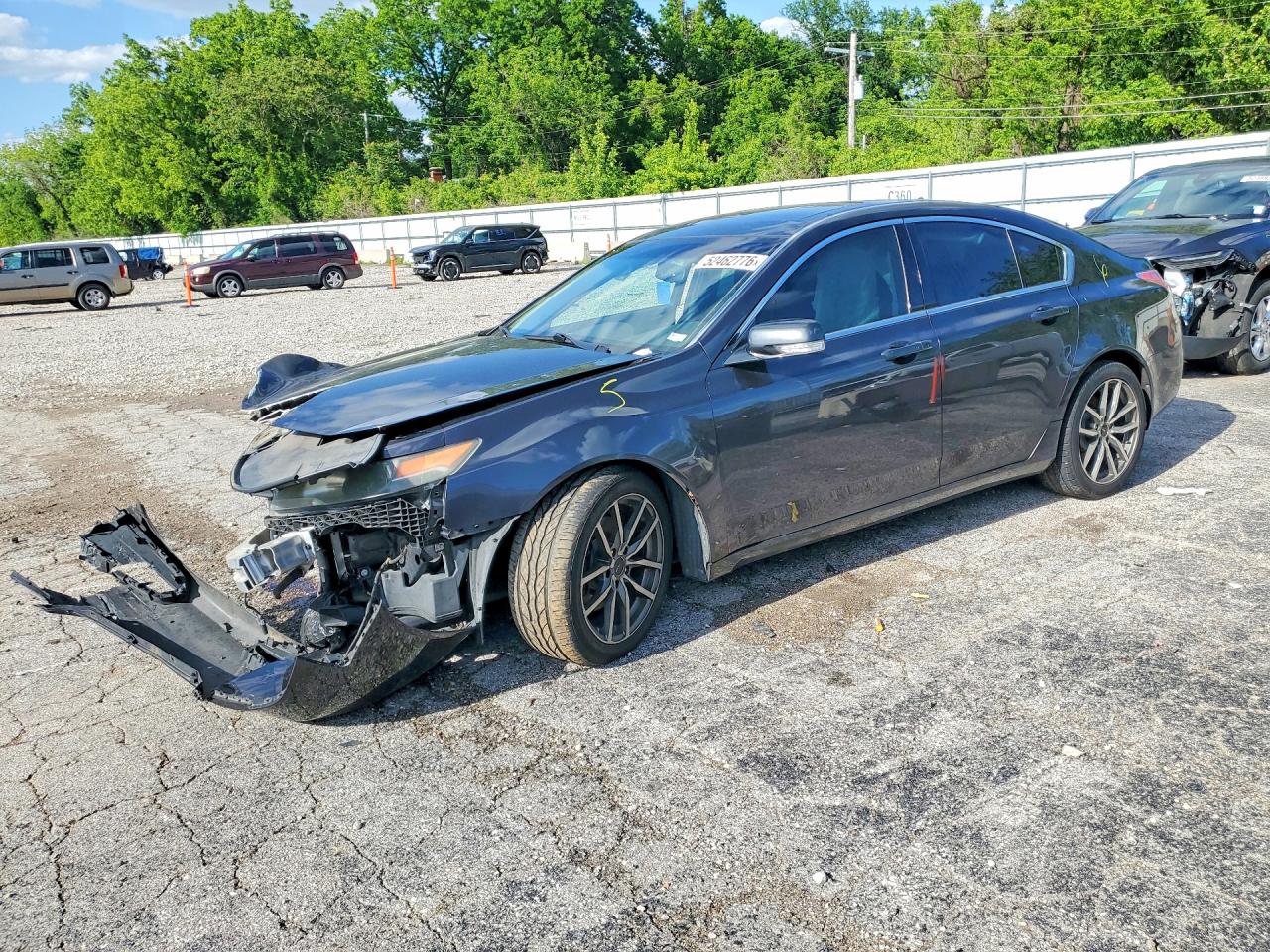 ACURA TL 2012