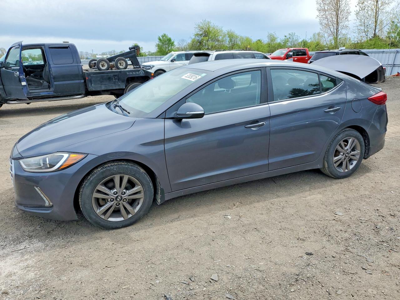 HYUNDAI ELANTRA 2018
