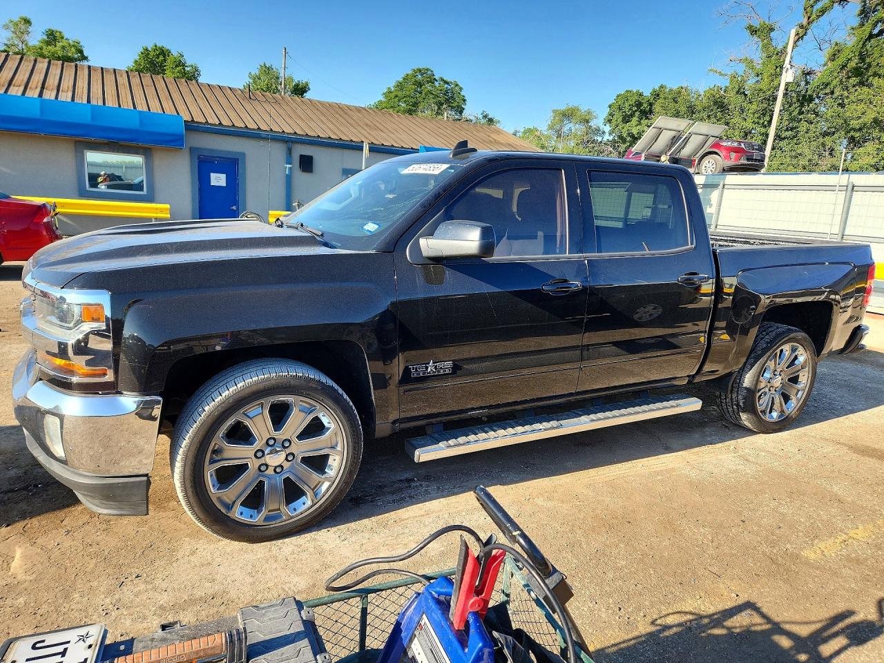 CHEVROLET SILVERADO 2017