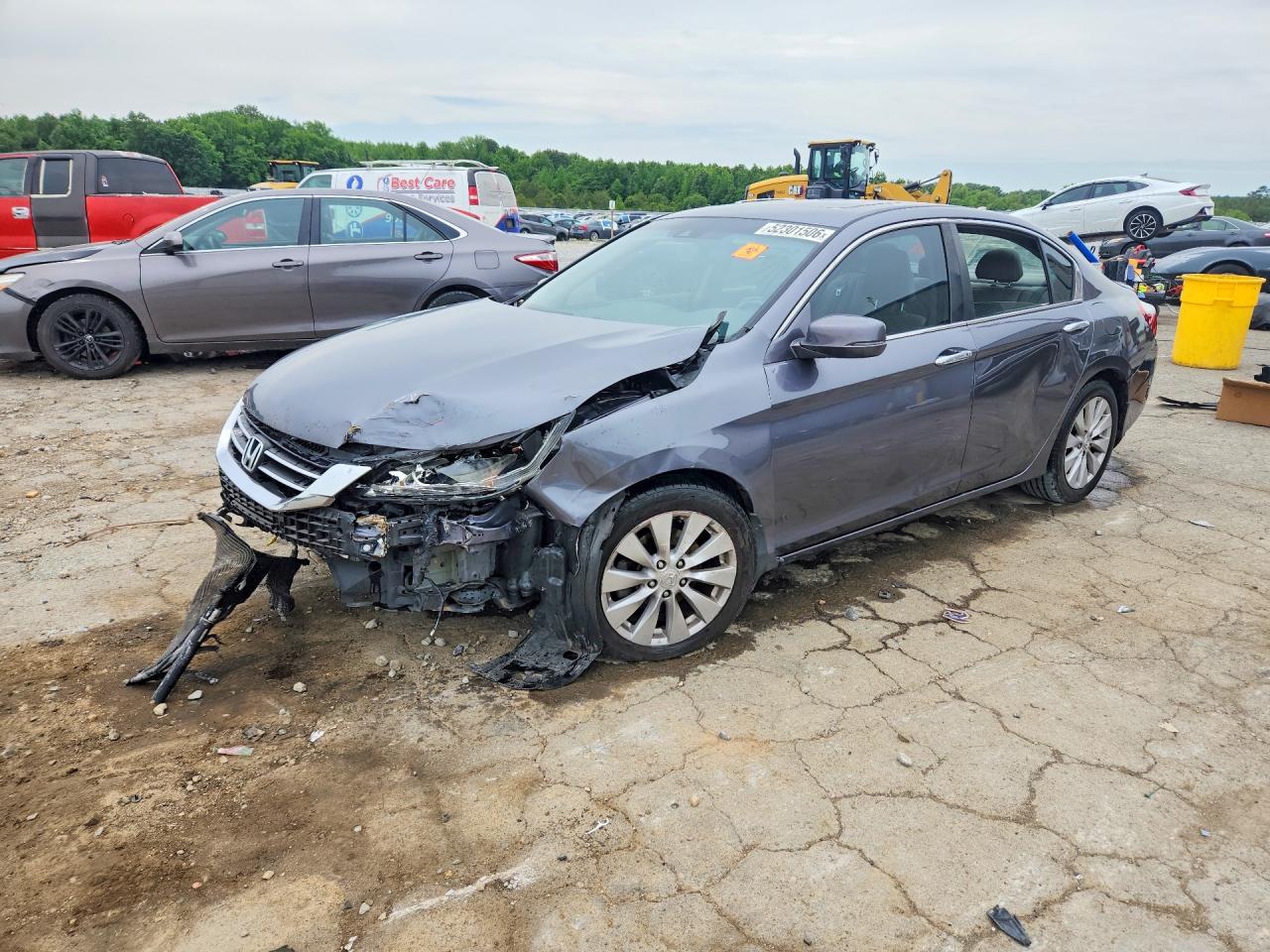 HONDA ACCORD 2015