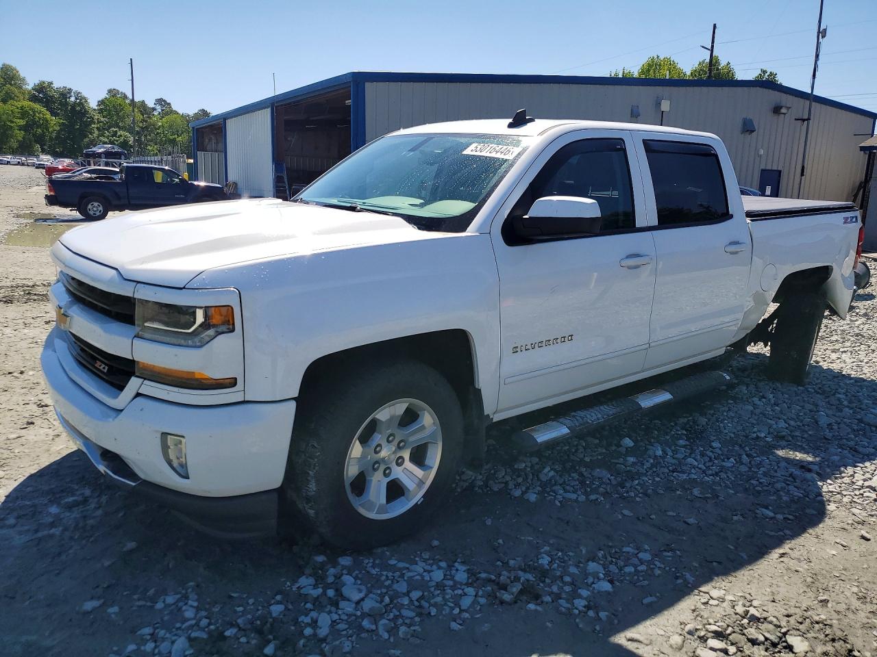 CHEVROLET SILVERADO 2017