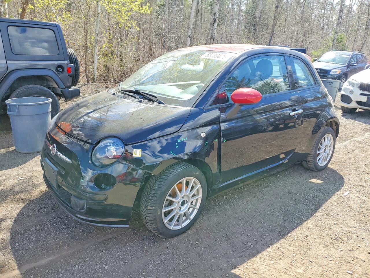 FIAT 500 2015