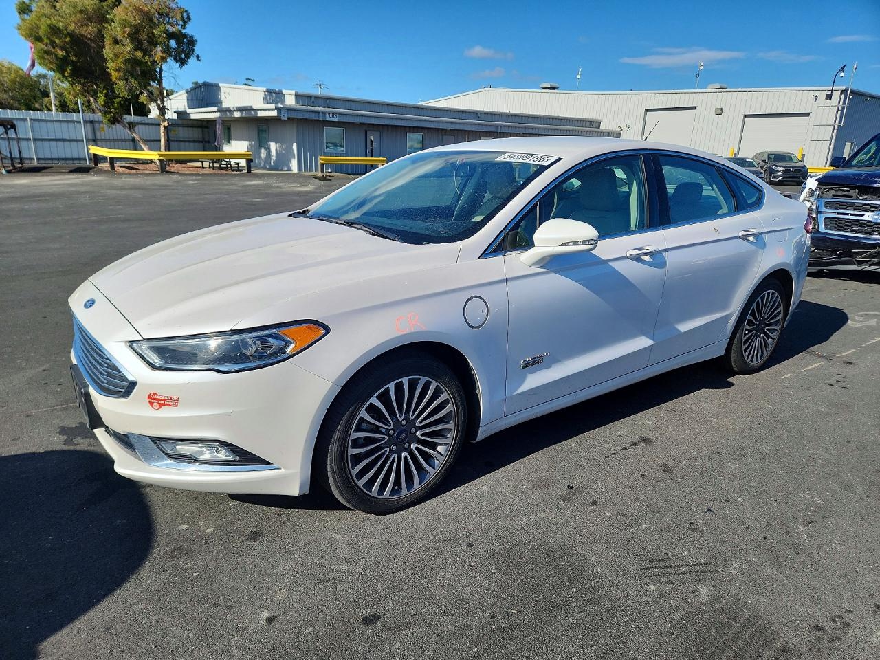FORD FUSION 2017