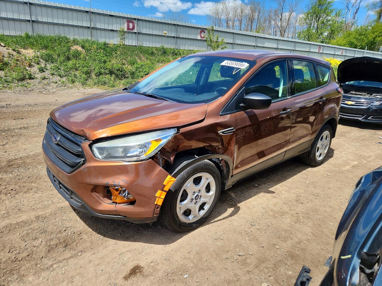 FORD ESCAPE 2017