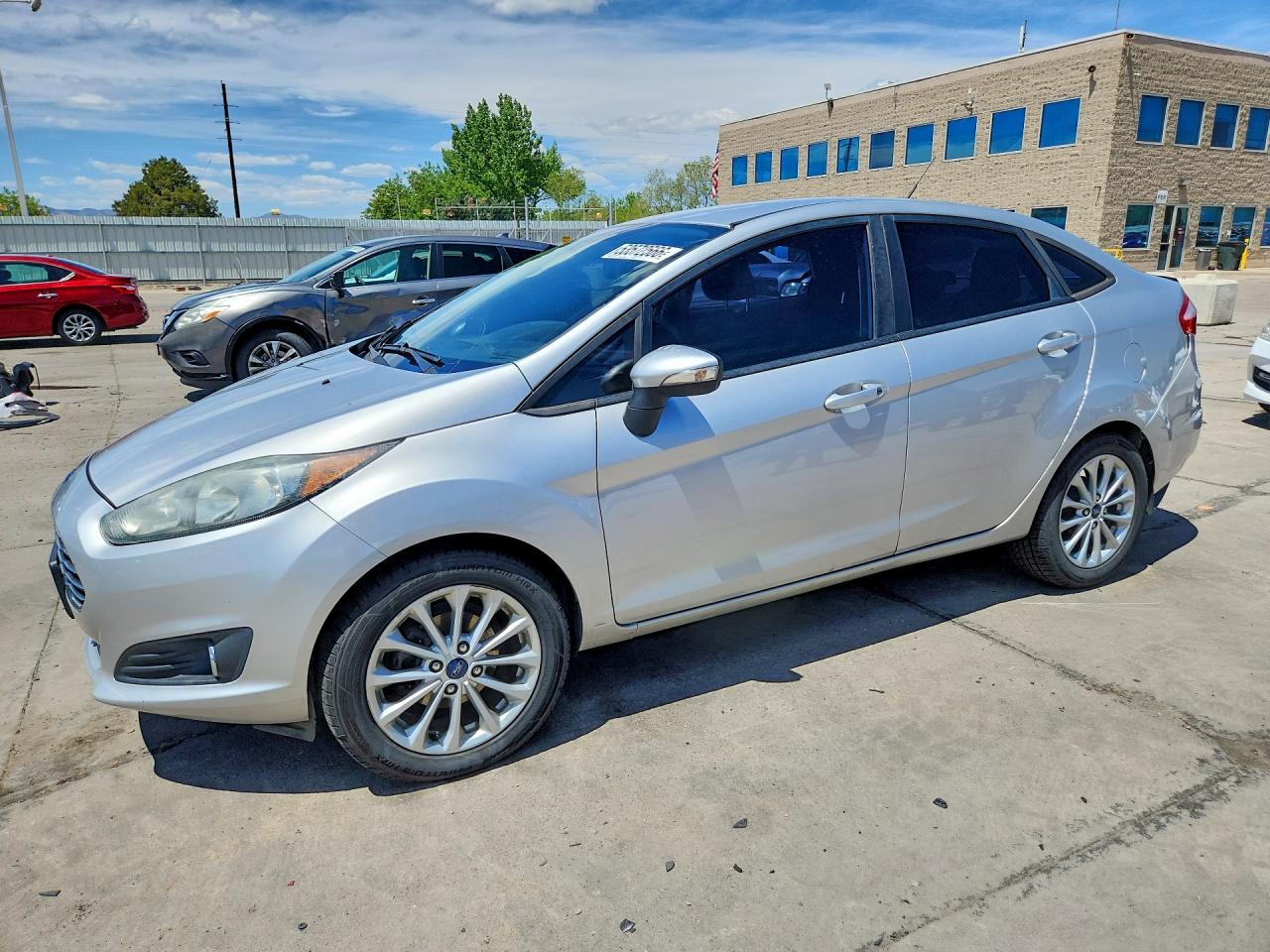 FORD FIESTA 2014