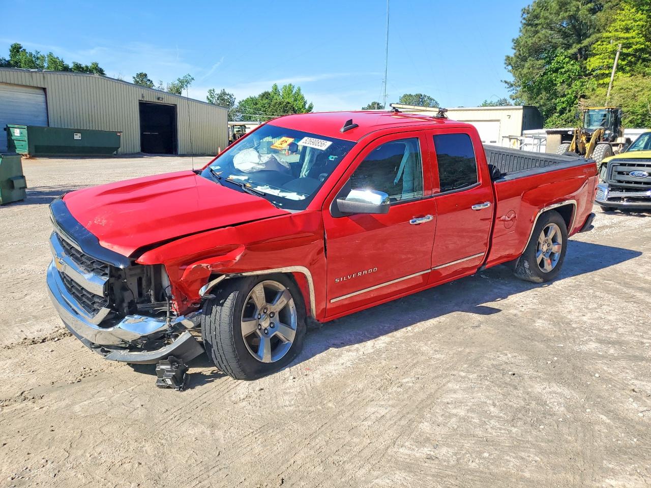 CHEVROLET SILVERADO 2017