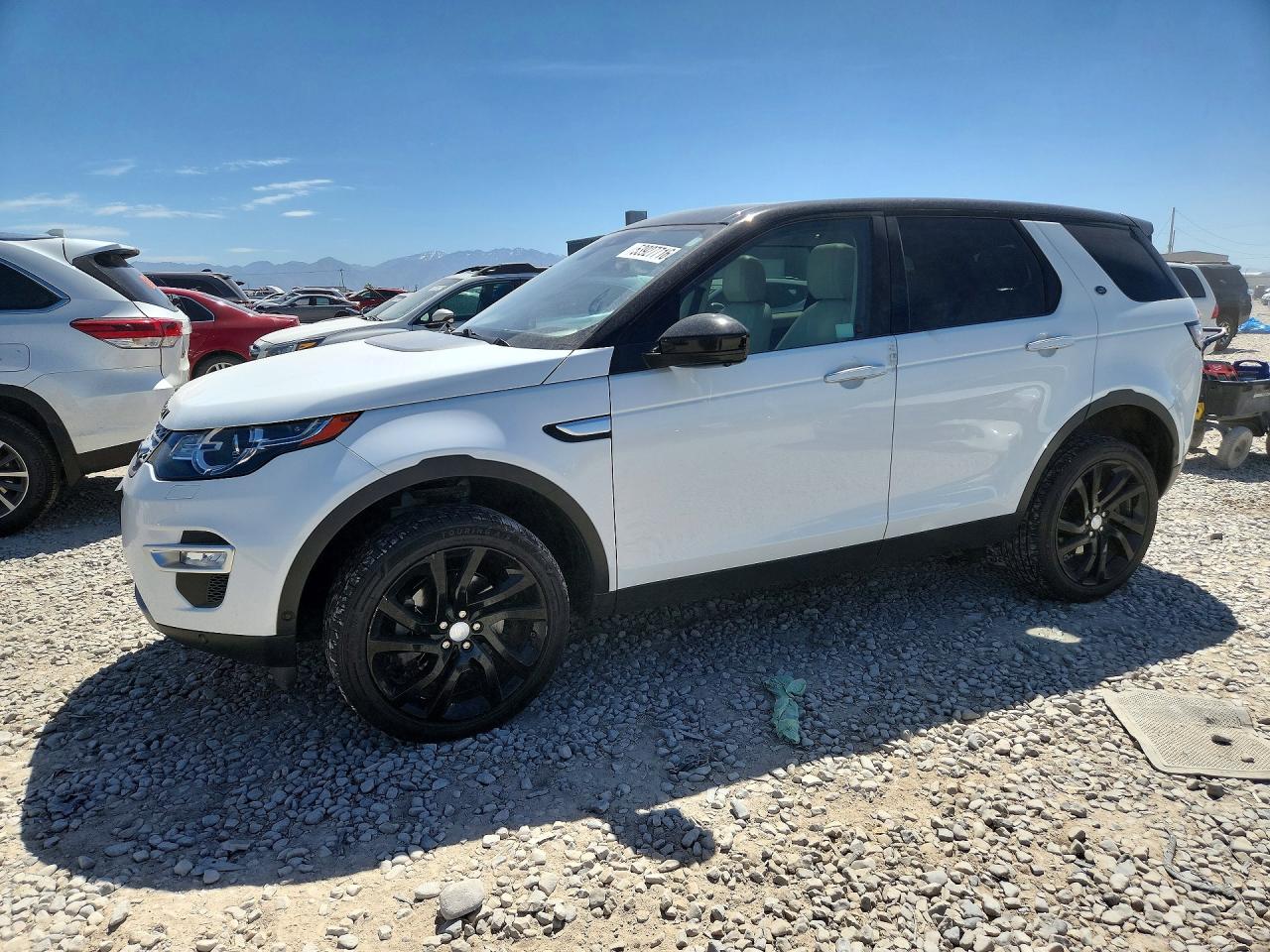 LAND ROVER DISCOVERY SPORT 2019