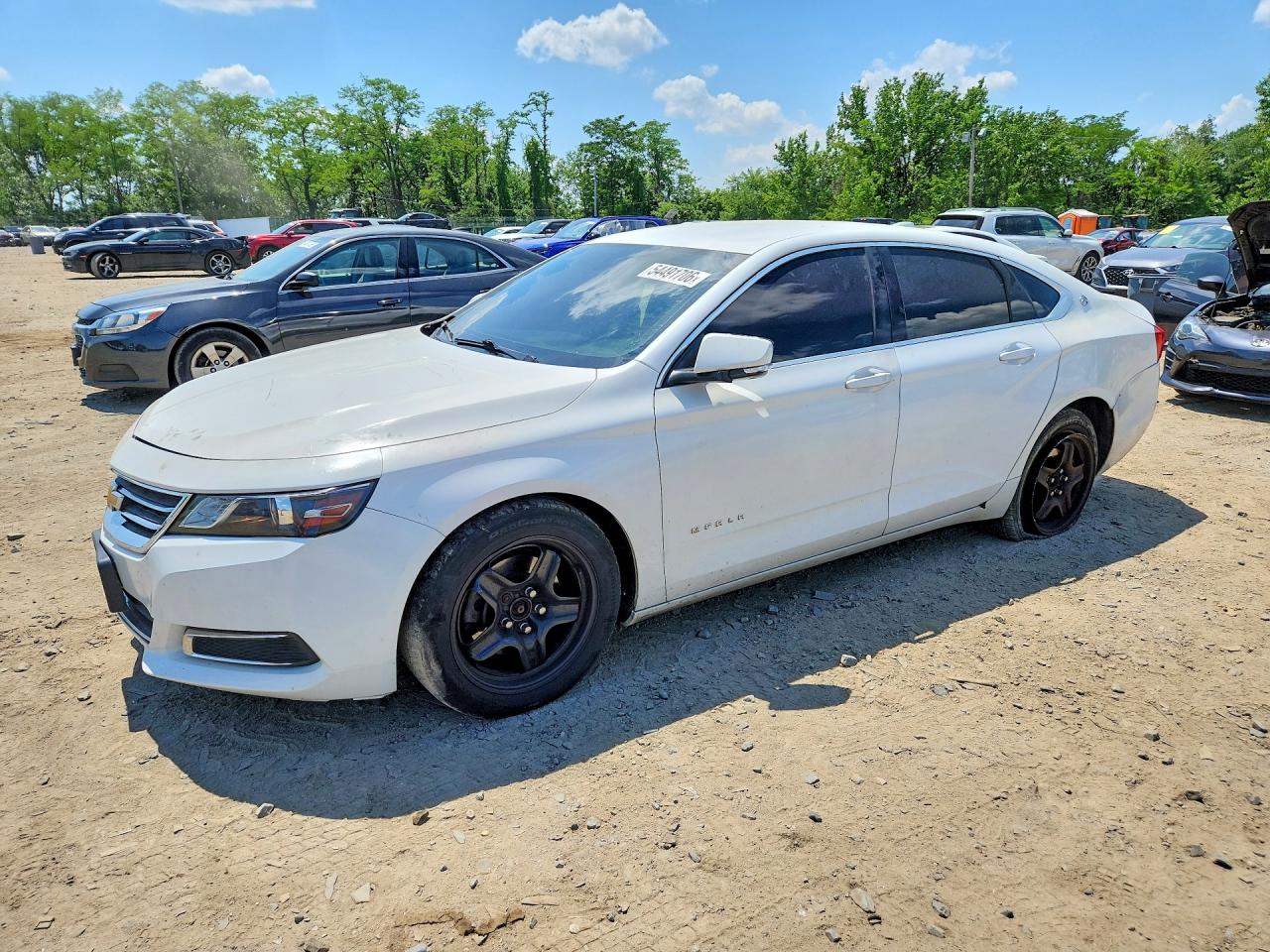 CHEVROLET IMPALA 2016