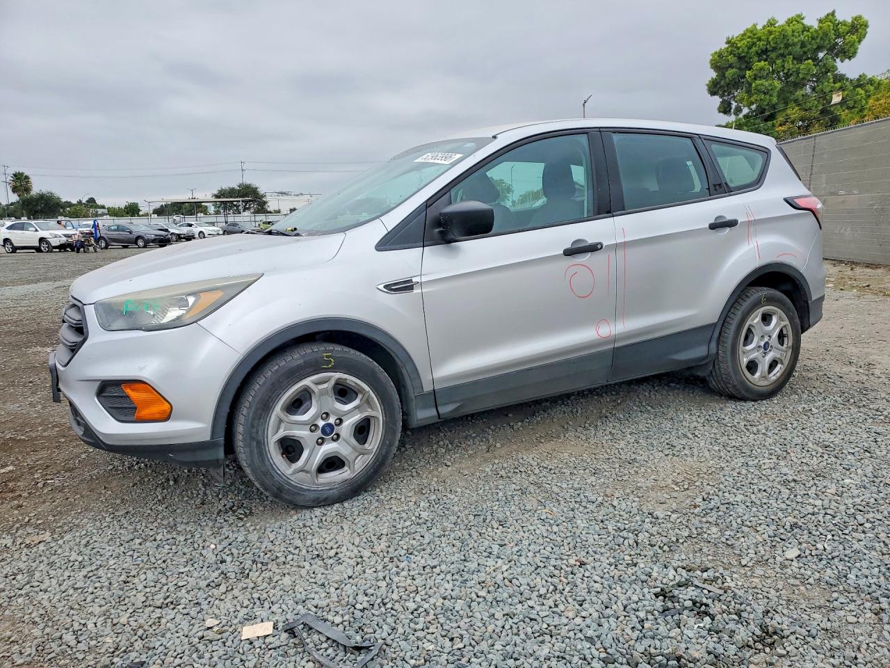 FORD ESCAPE 2018