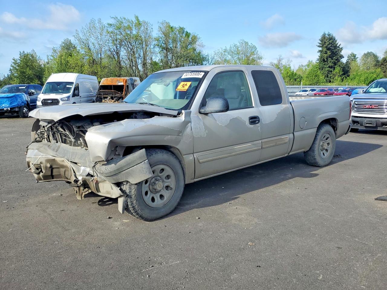 CHEVROLET SILVERADO 2005