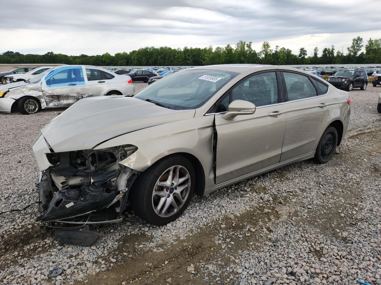 FORD FUSION 2015