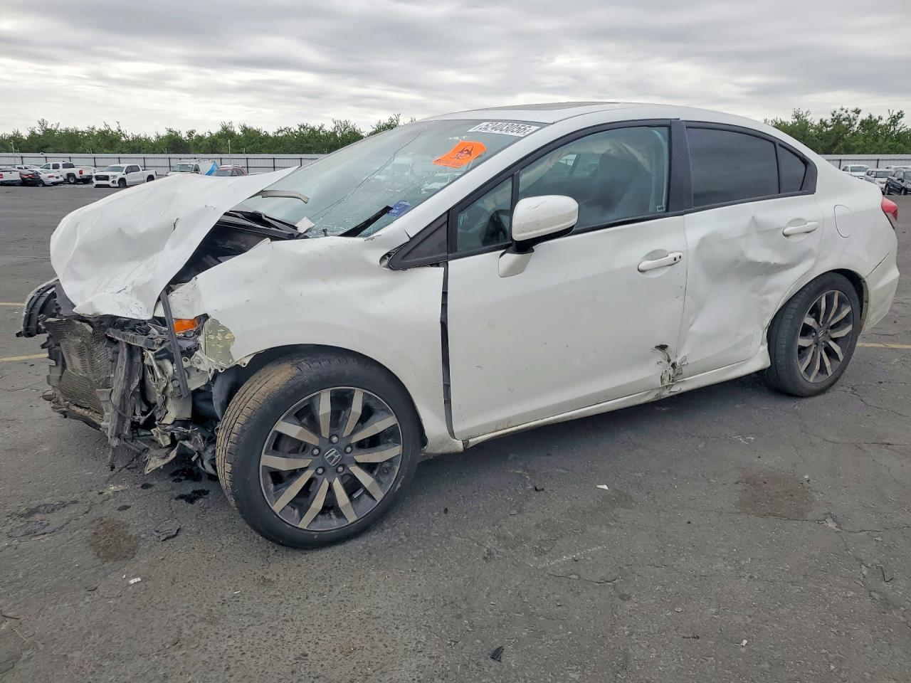 HONDA CIVIC 2014