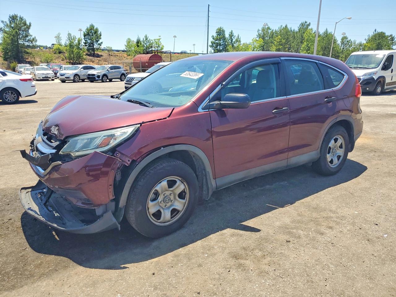 HONDA CR-V 2015