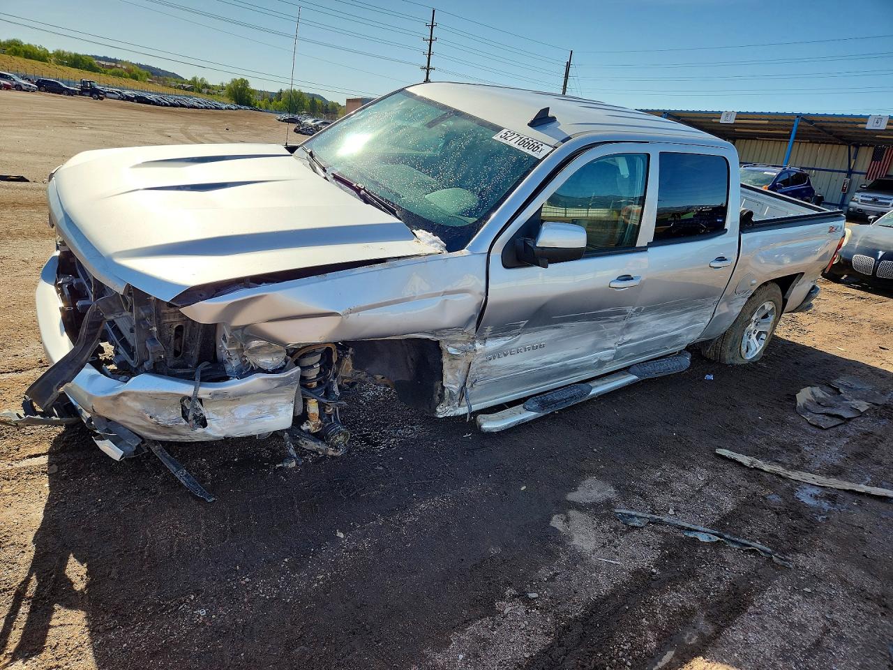 CHEVROLET SILVERADO 2017