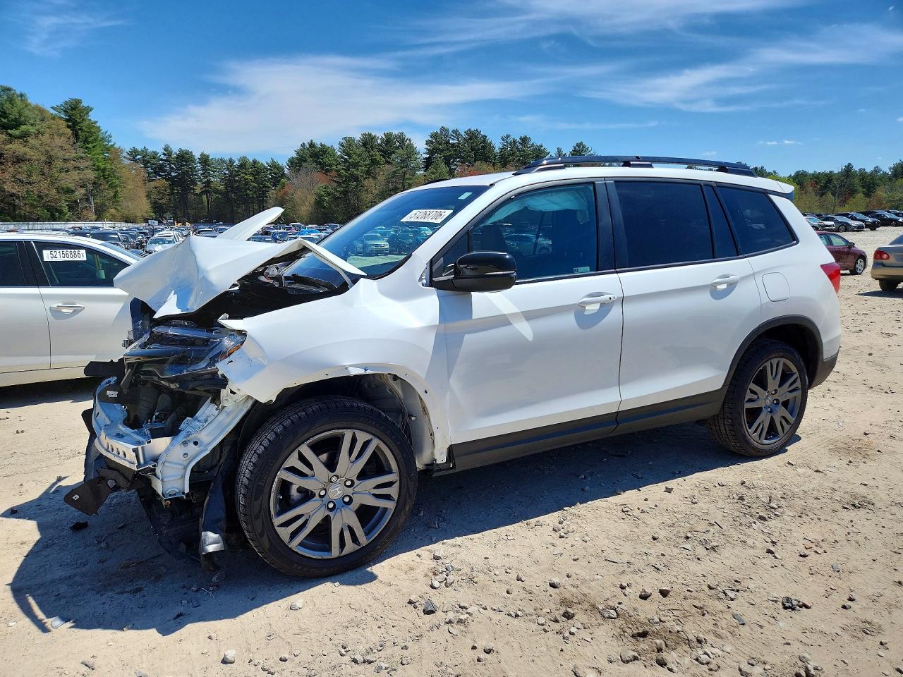 HONDA PASSPORT 2021