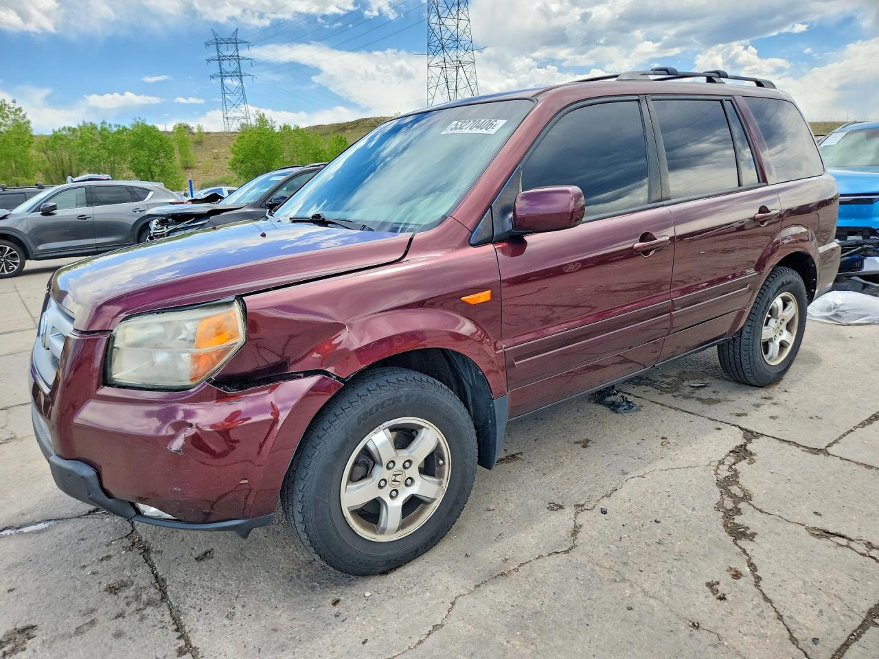 HONDA PILOT 2007