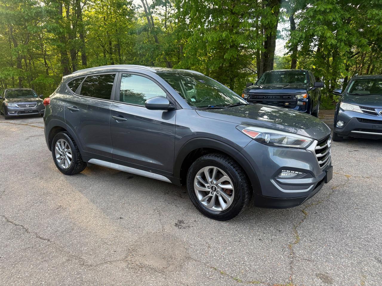 HYUNDAI TUCSON 2018