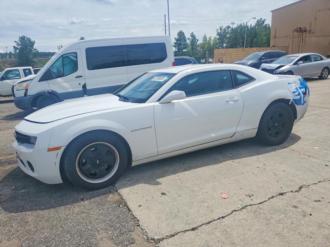 CHEVROLET CAMARO 2011