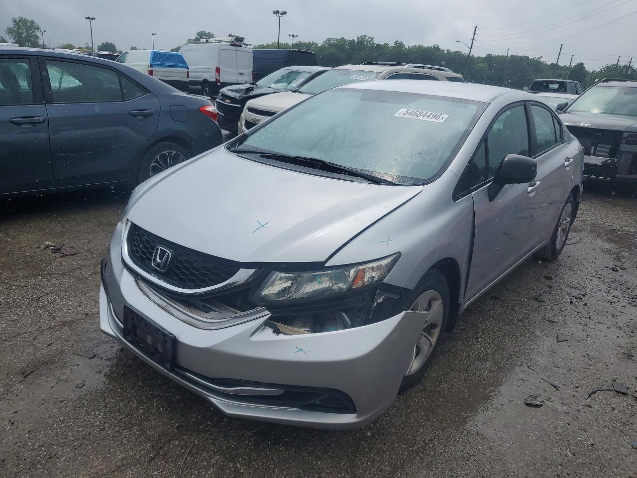 HONDA CIVIC 2013