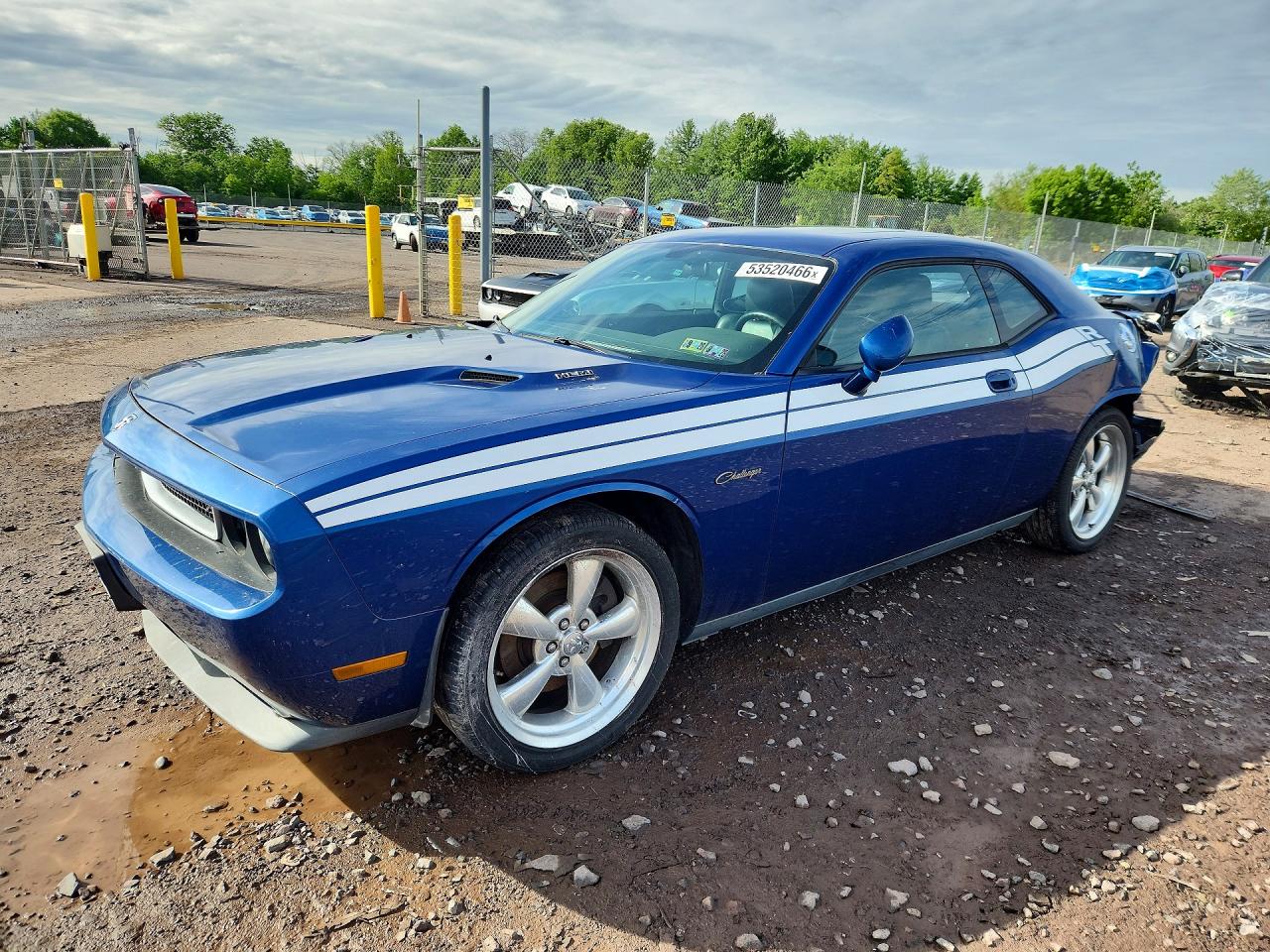 DODGE CHALLENGER 2010