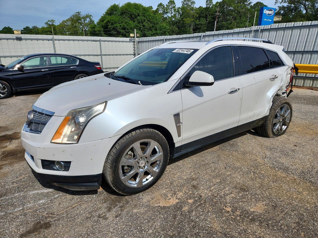 CADILLAC SRX 2012