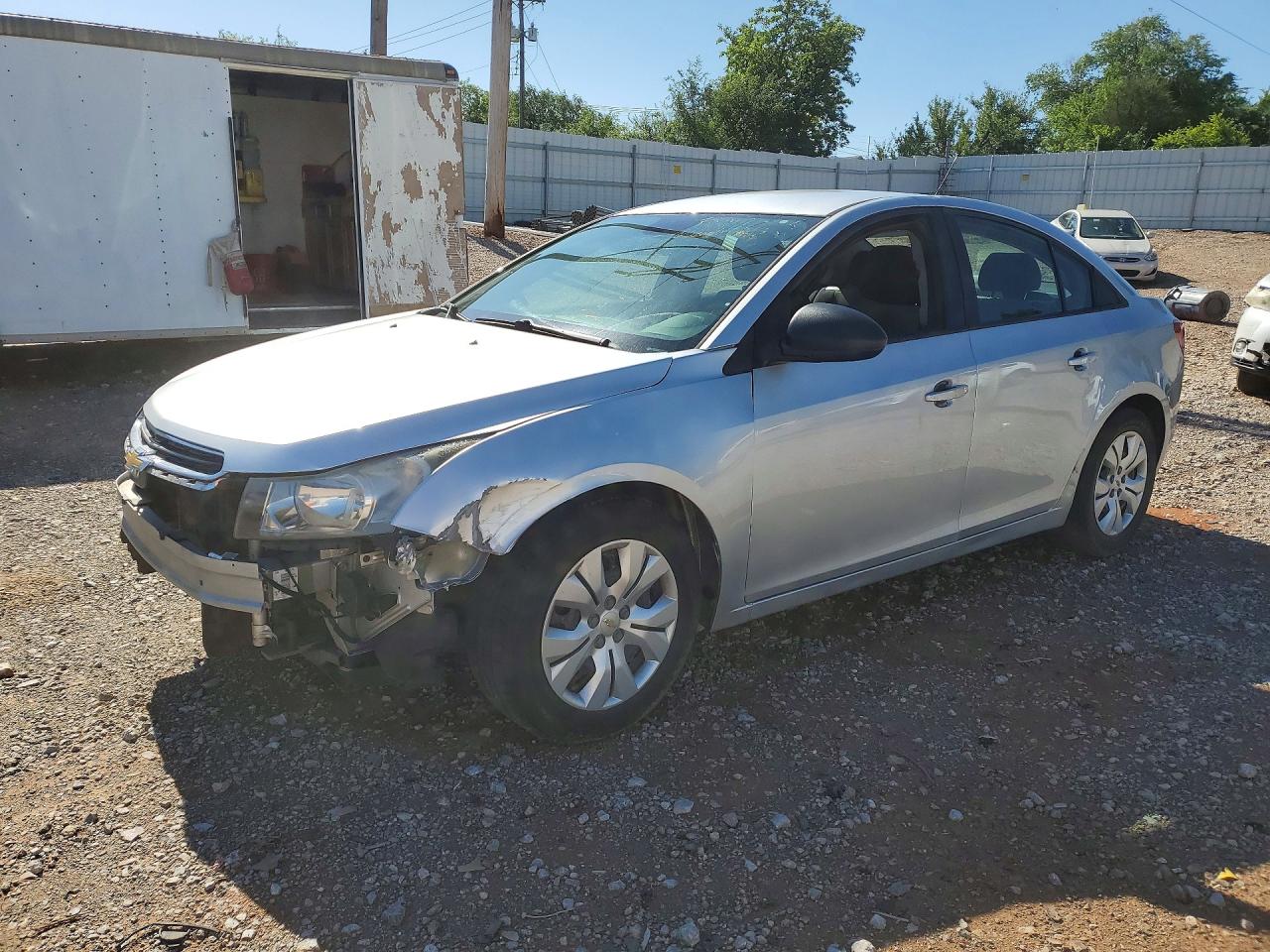 CHEVROLET CRUZE LIMITED 2016
