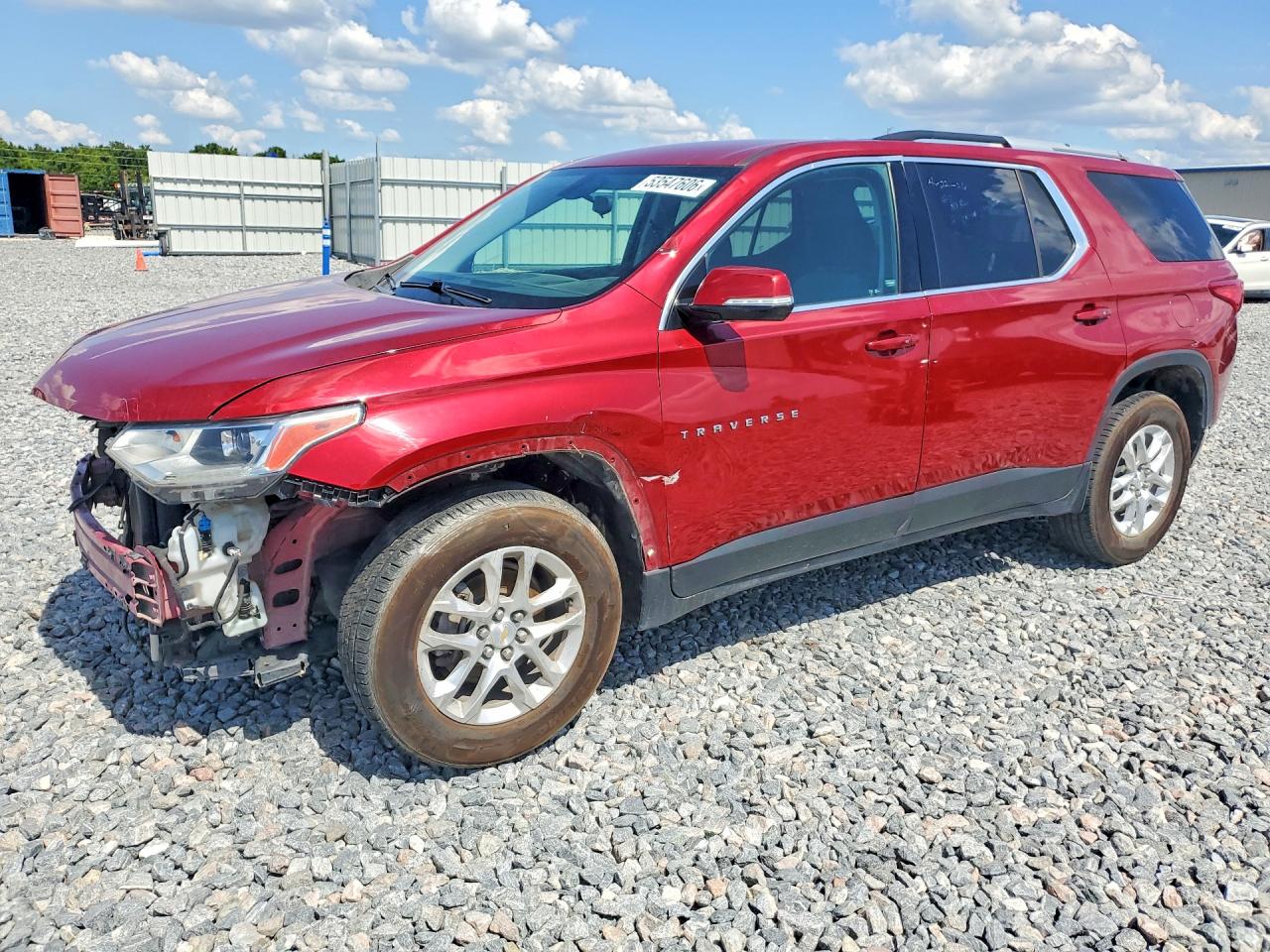 CHEVROLET TRAVERSE 2018