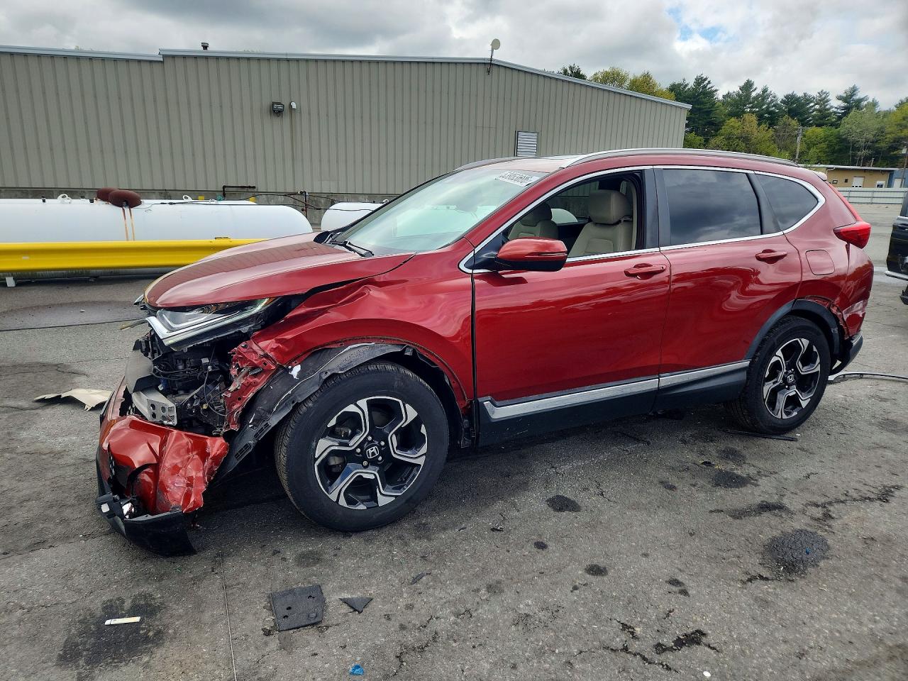HONDA CR-V 2018