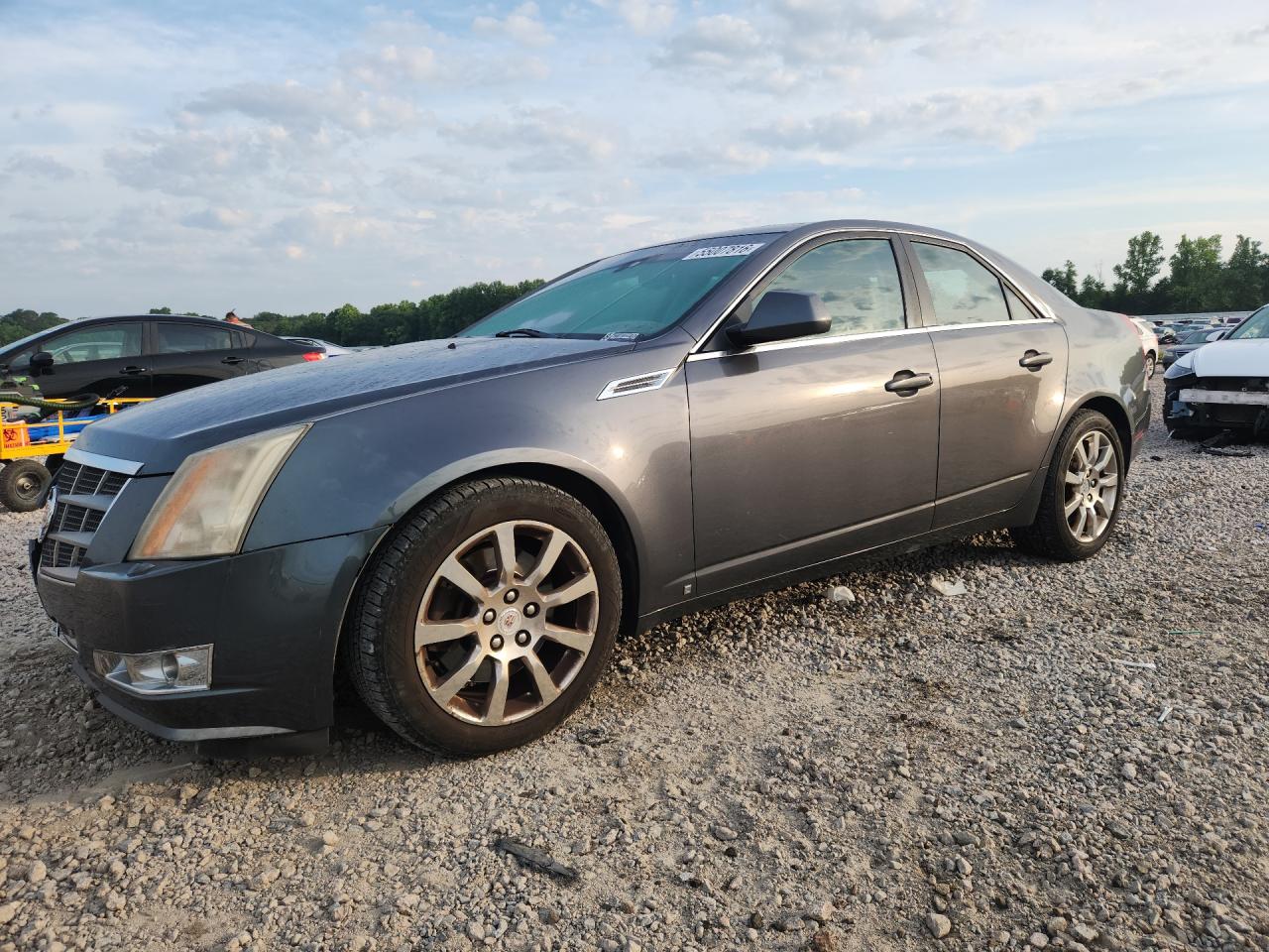 CADILLAC CTS 2008
