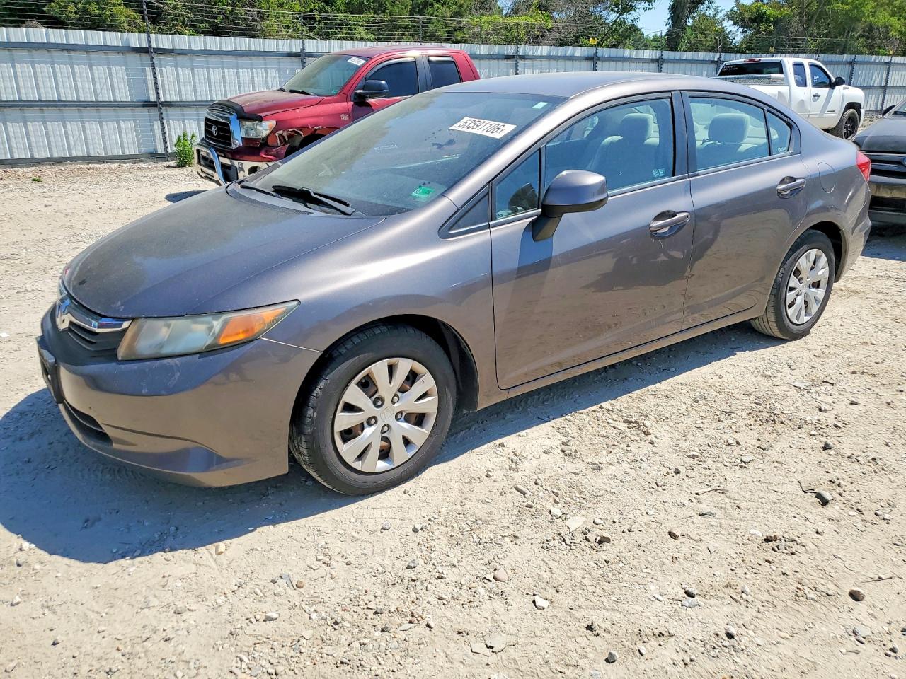 HONDA CIVIC 2012