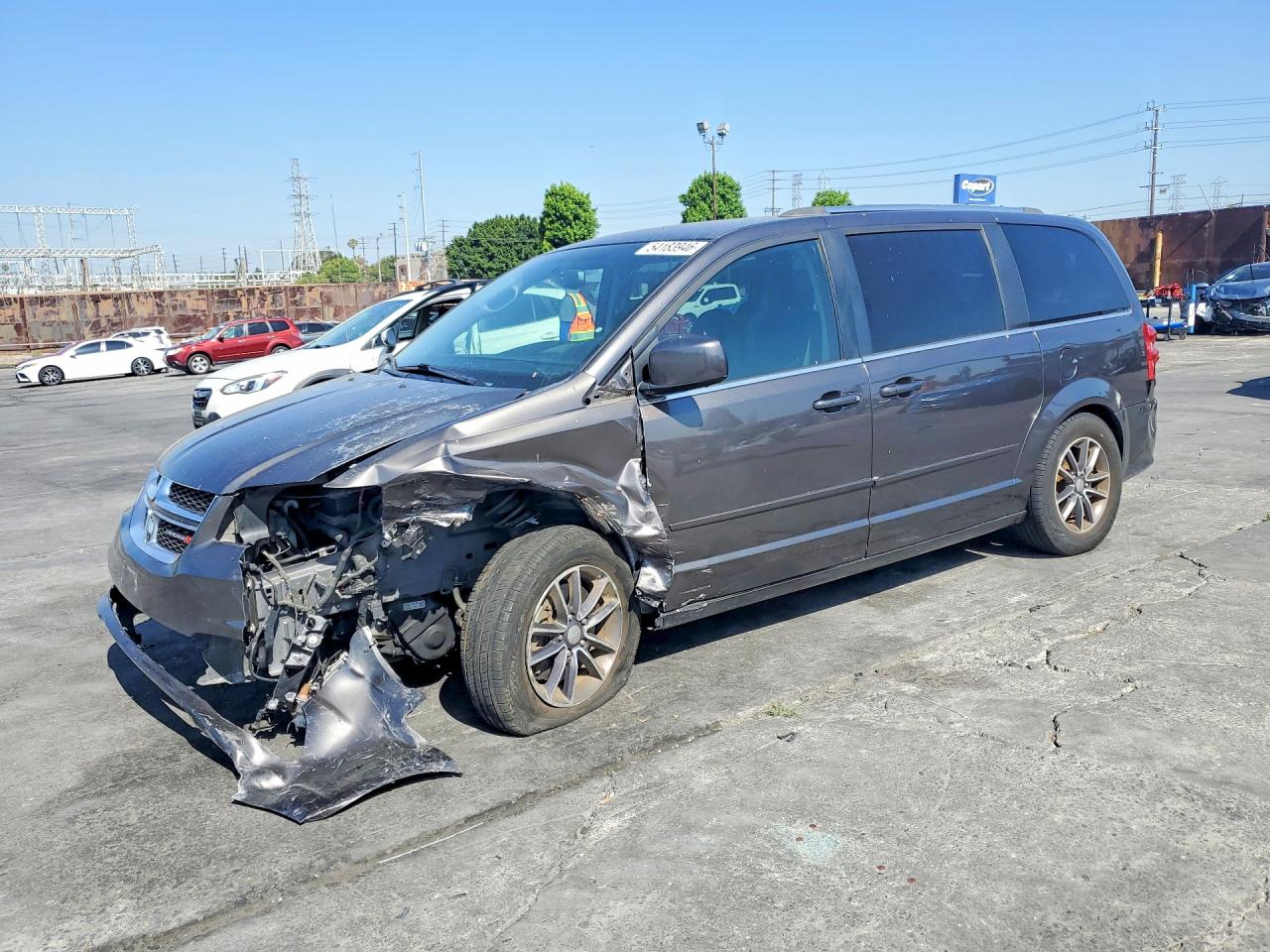 DODGE GRAND CARAVAN 2017