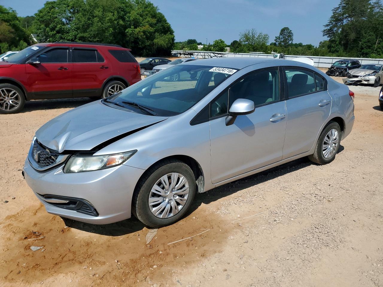 HONDA CIVIC 2013
