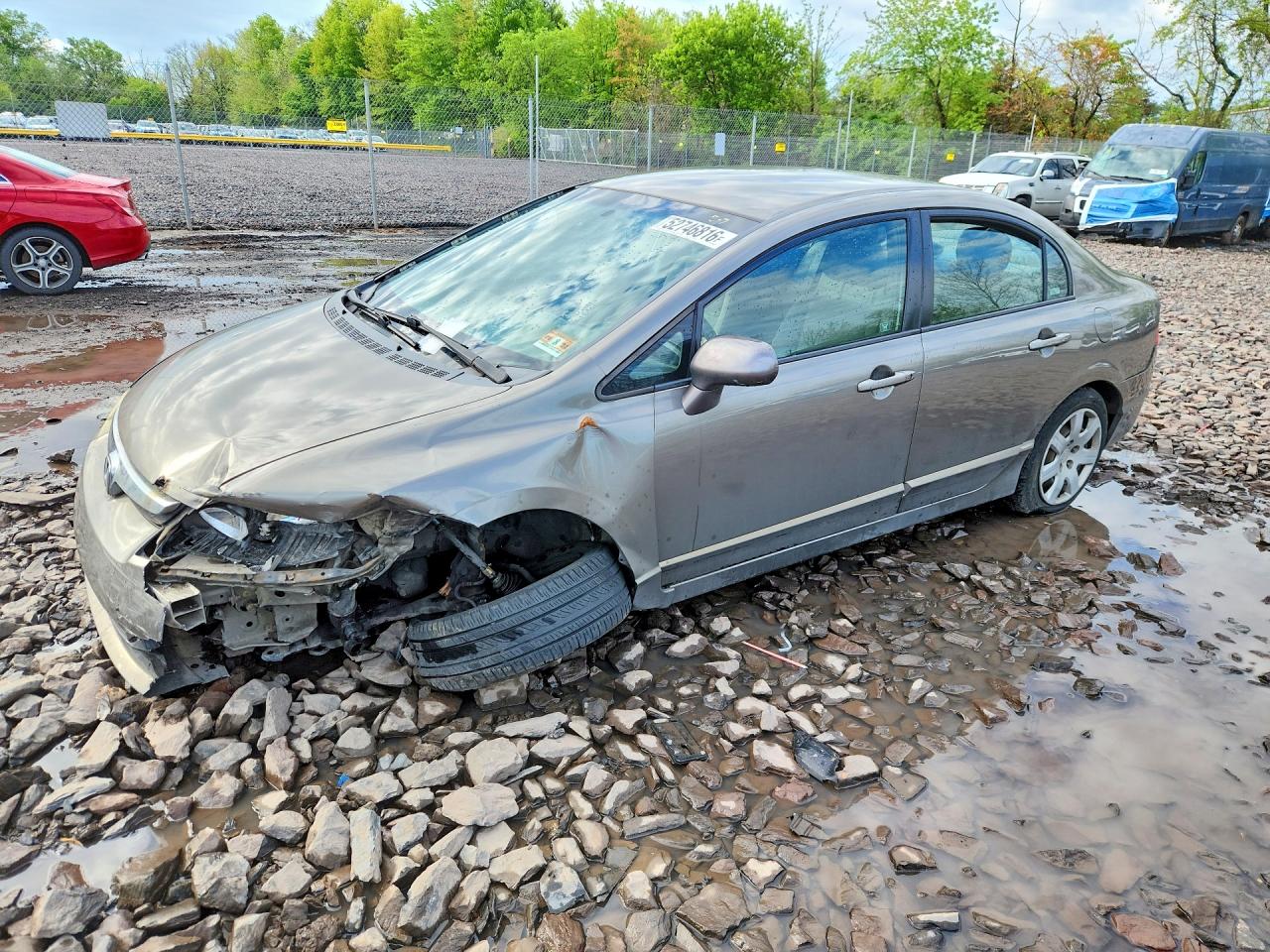 HONDA CIVIC 2008