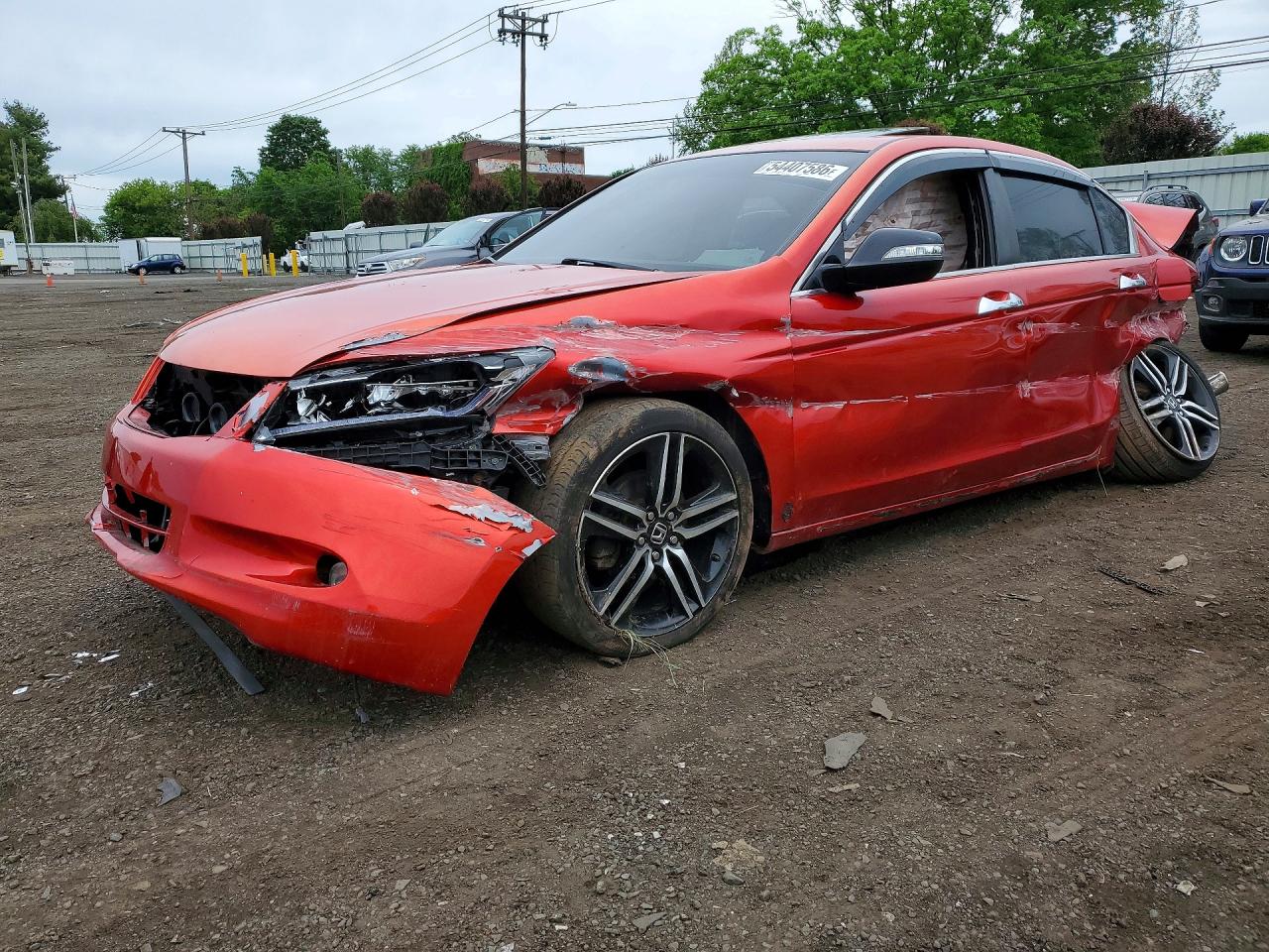 HONDA ACCORD 2008