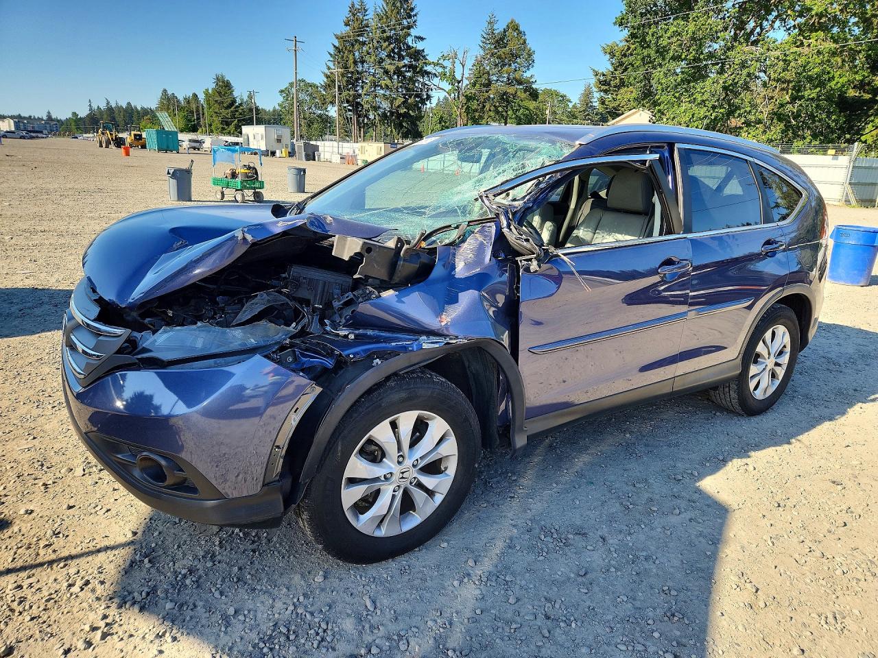 HONDA CR-V 2014