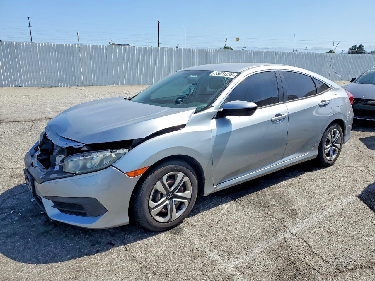 HONDA CIVIC 2016