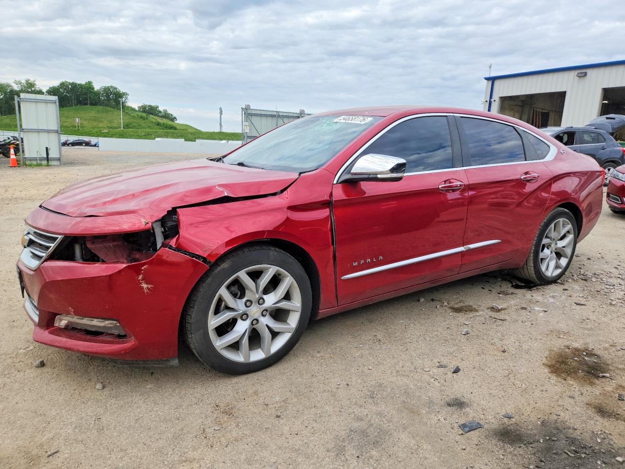 CHEVROLET IMPALA 2015