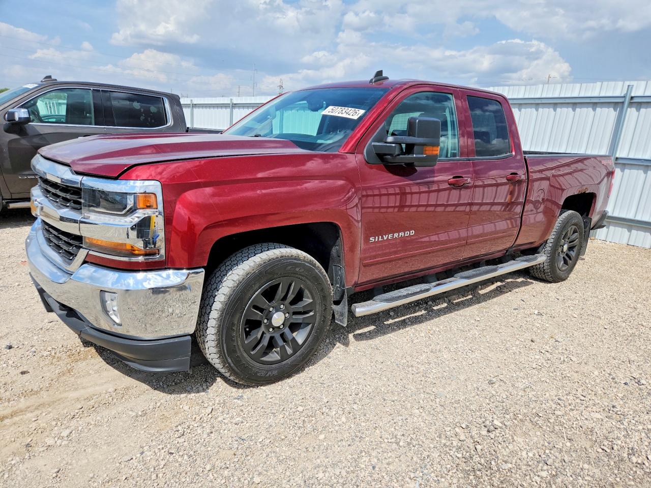 CHEVROLET SILVERADO 2016