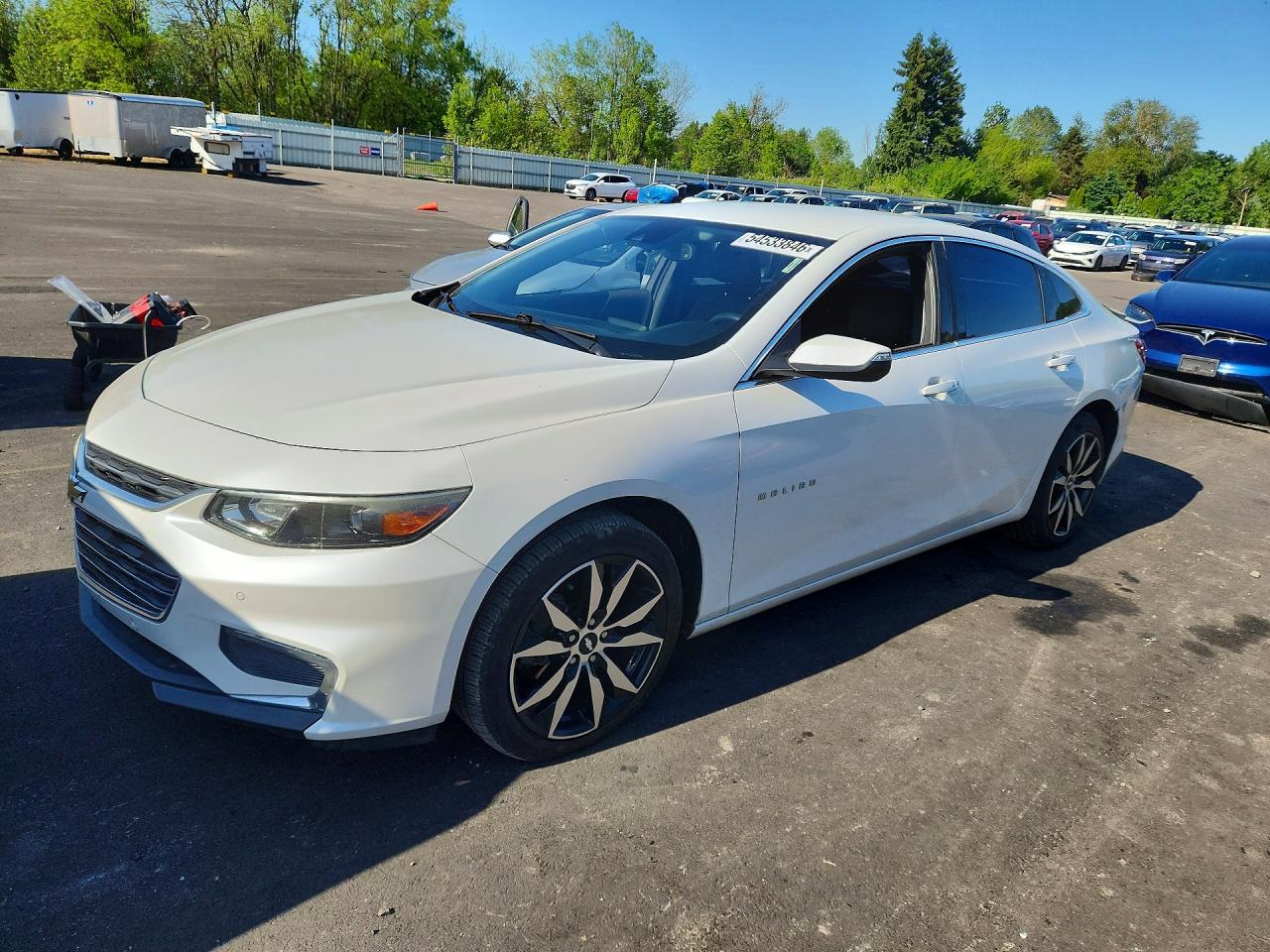 CHEVROLET MALIBU 2016