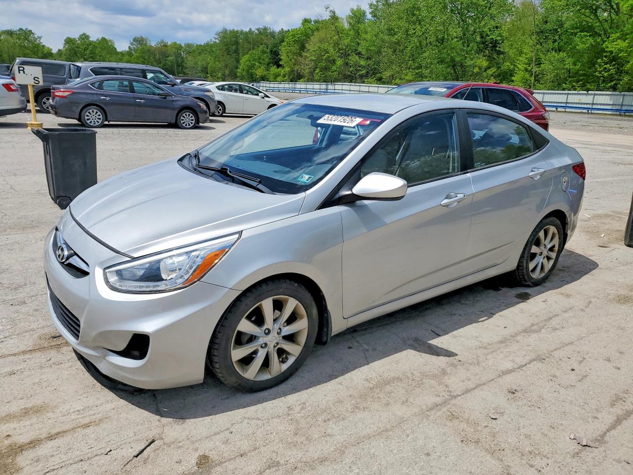 HYUNDAI ACCENT 2014