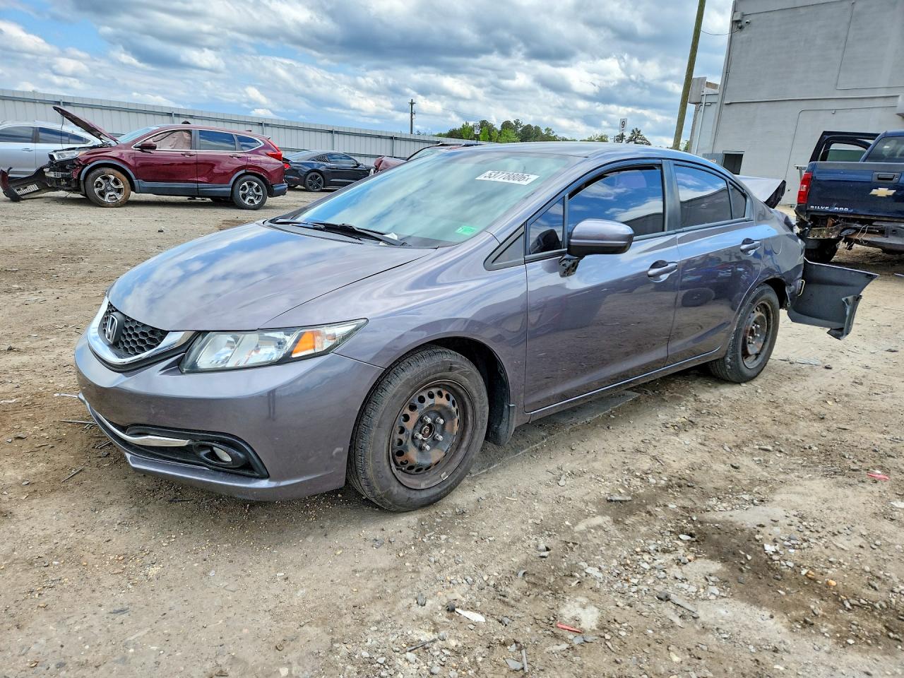 HONDA CIVIC 2015