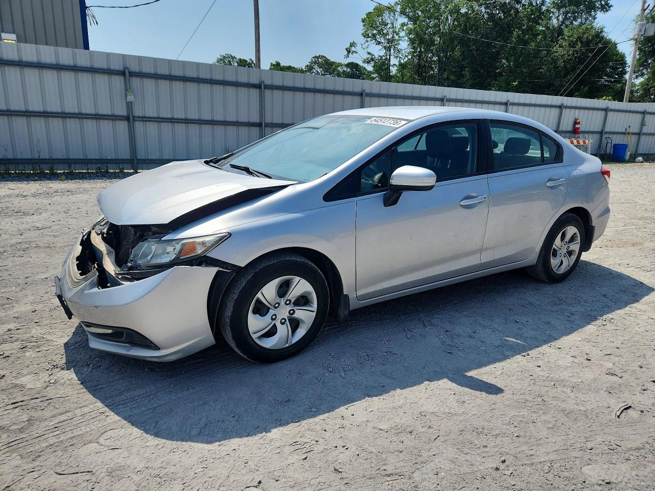 HONDA CIVIC 2014