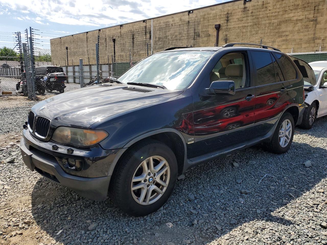 BMW X5 2005