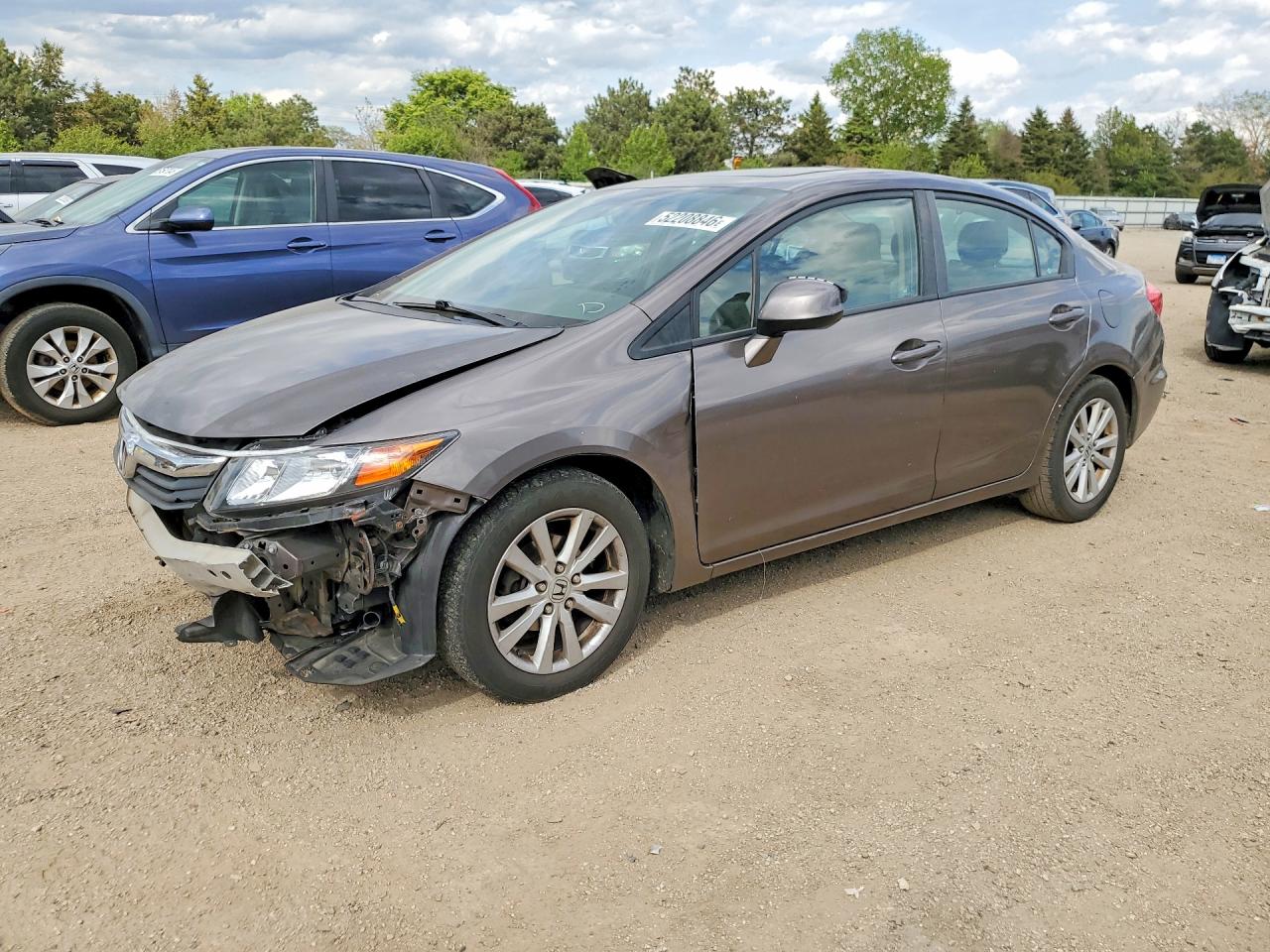 HONDA CIVIC 2012