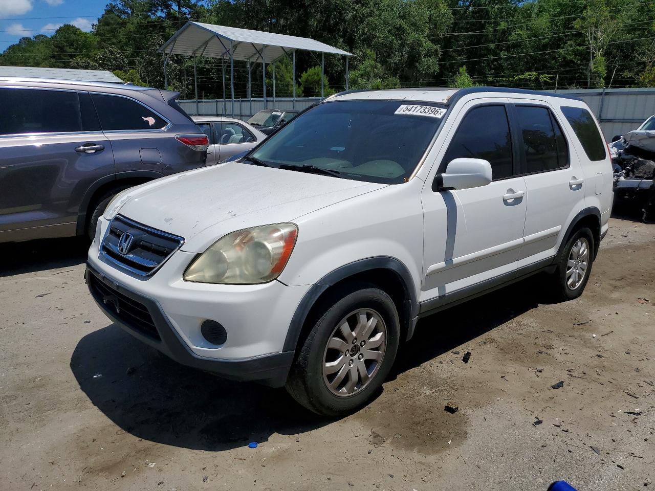 HONDA CR-V 2005
