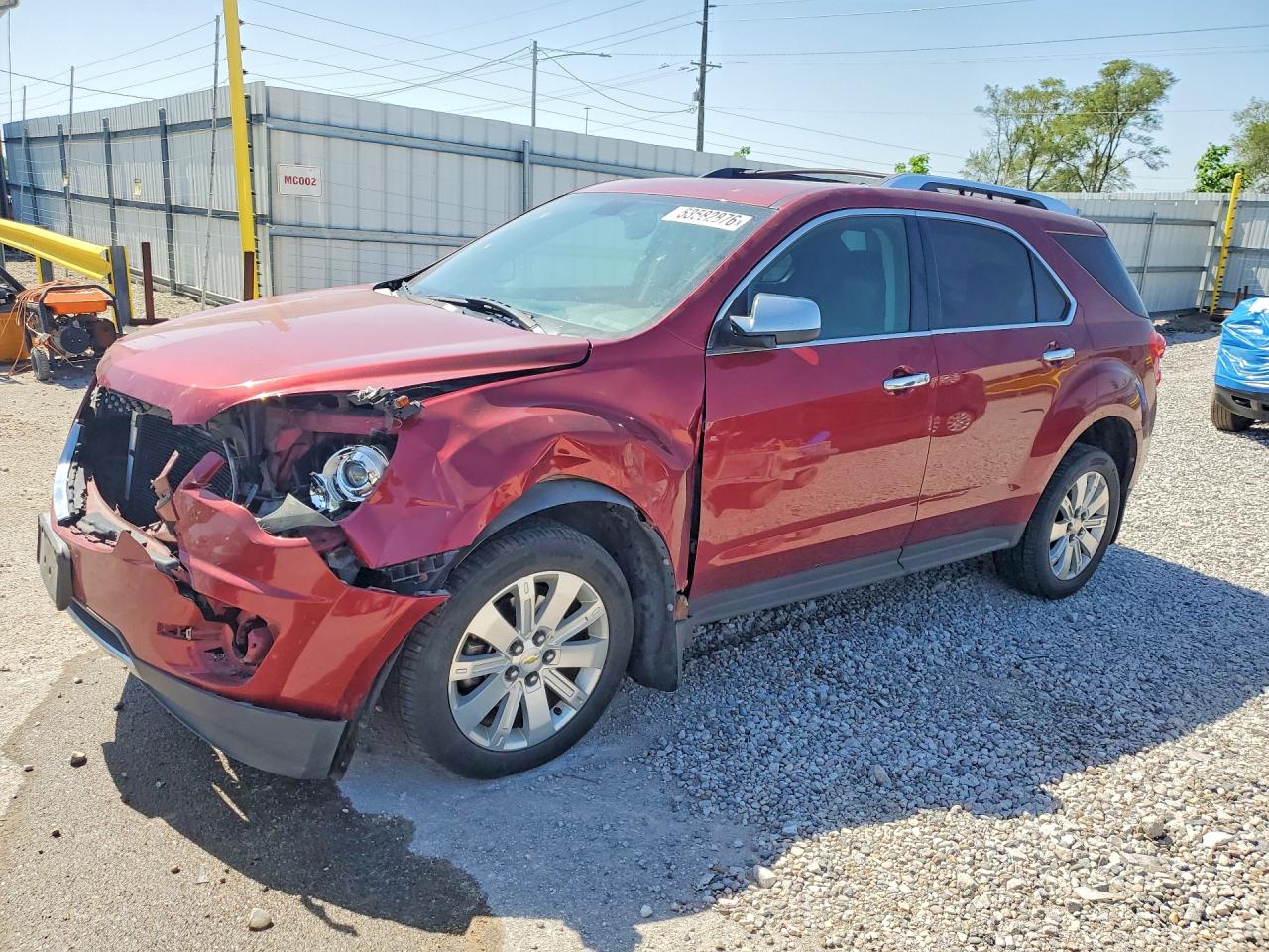 CHEVROLET EQUINOX 2010