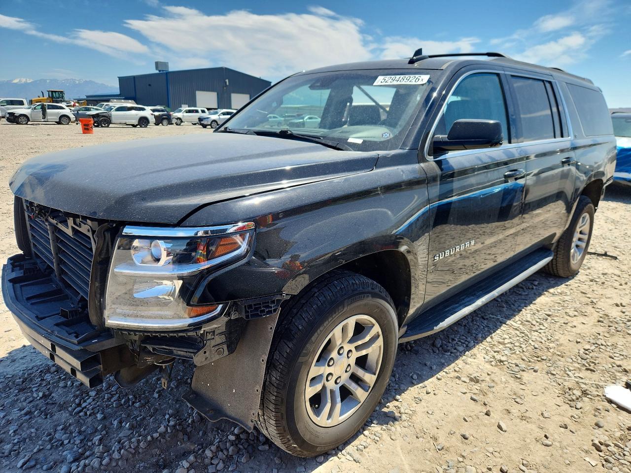 CHEVROLET SUBURBAN 2020