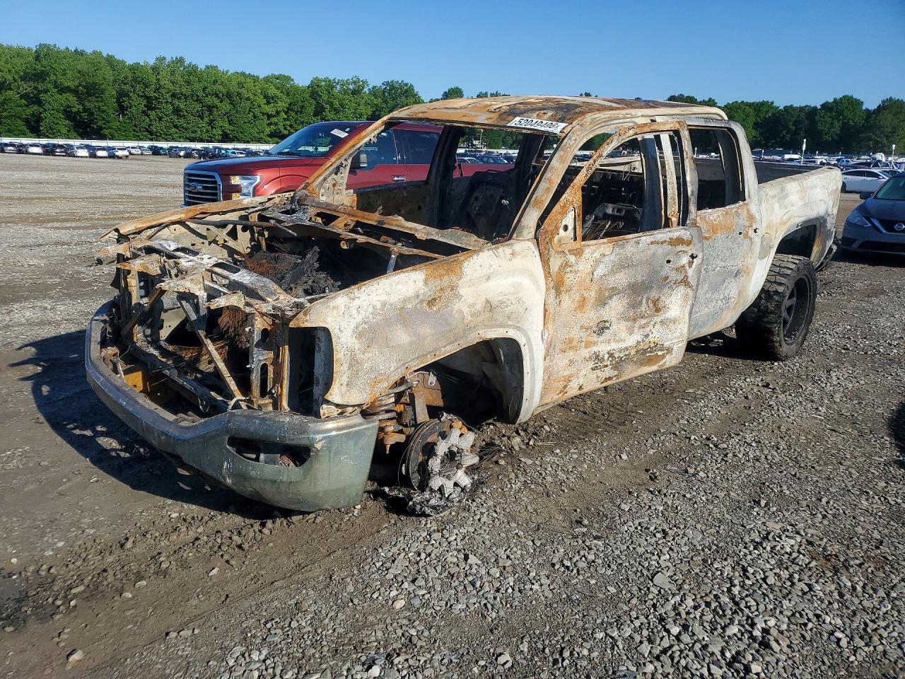 GMC SIERRA 2017